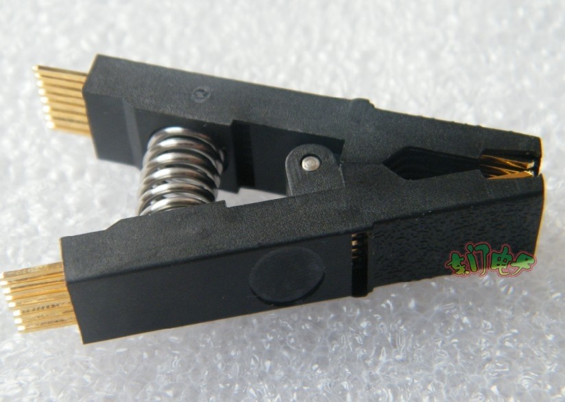 High-quality SOP16 SOIC16 25 series patch 16-foot light clip burning clip test clip BIOS burning