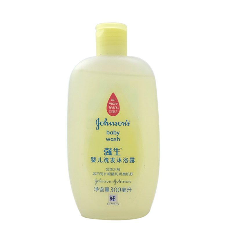 Johnson's Baby强生婴儿洗发沐浴露 300ml 强生沐浴露