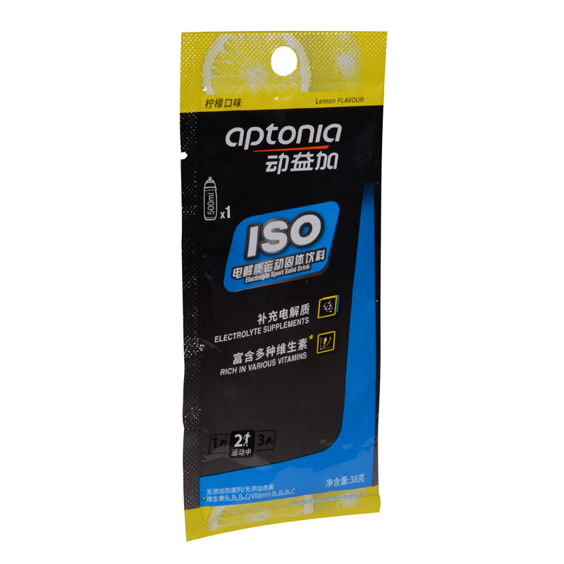 迪卡侬 运动中快速补充电解质能量低碳饮料粉 富含维生素 APTONIA