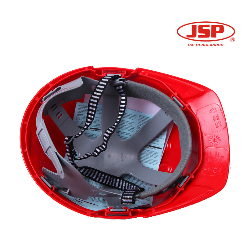 JSP clean suit than Owen helmet 01-3030 economical breathable helmet engineering construction anti-smashing helmet