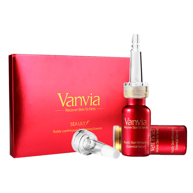 Vanvia/薇薇尔海百合红润菁纯亮肤精华液3ml*7