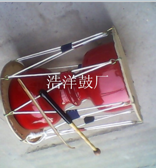 Drum factory direct sales North Korea long drum rope drum Taiko drum Japanese agricultural drum send professional drum sticks large discount