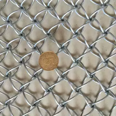 Steel wire jiao ta wang metal mats metal mesh doormat jiao ta dian quality access qu ni anti-skid steel wire mesh