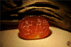 Ювелирные изделия и полуфабрикаты 〓萨珊王朝人像印章牌〓印珠牌子 萨珊大吊牌吊坠