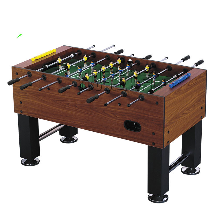 Ship Strong sports Foosball machine Football game table Adult 8-pole foosball machine football table sale