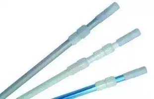 Swimming pool telescopic rod 8 meters aluminum telescopic rod life-saving rod life-saving appliances thickened swimming pool equipment