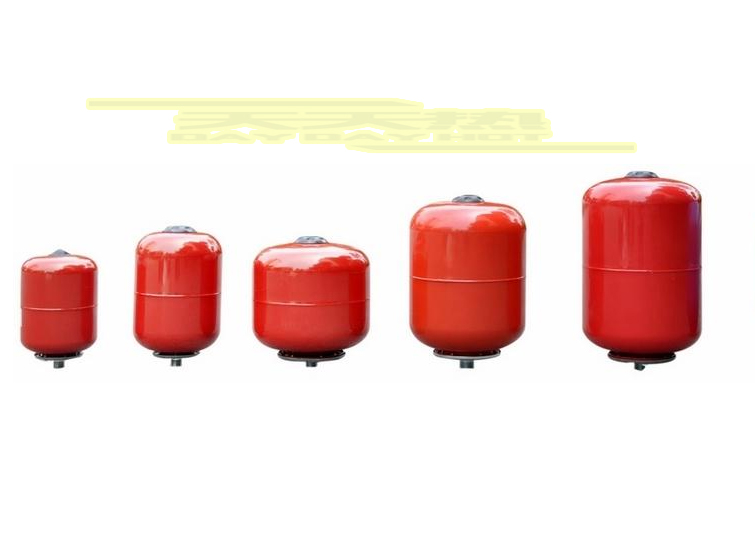 Puffy tank Puffy water tank solar workstation Flat solar copper accessories Pressure tank water heater new products