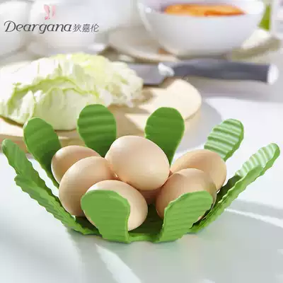 Di Jialun creative multi-function heat insulation pad large Bowl pad plate pad pan pad free deformation small bookshelf fruit basket