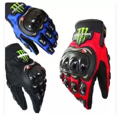 Ghost fire locomotive gloves full finger half finger cross-country racing locomotive riding rider men and women gloves