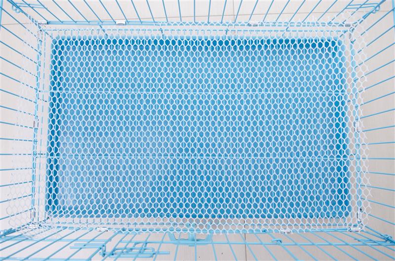 Dog cage plastic pad foot pad rabbit cage grid pad chicken cage pad iron wire cage anti-Jamb