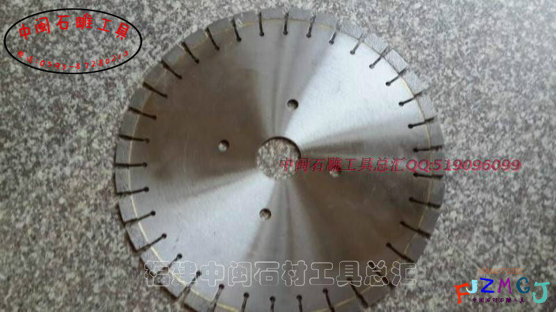 Granite diamond saw blade 350400 cut edge machine cut sheet hand lacut diamond saw blade 