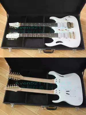 Customized Ibanezs-7v Double Head Electric Guitar