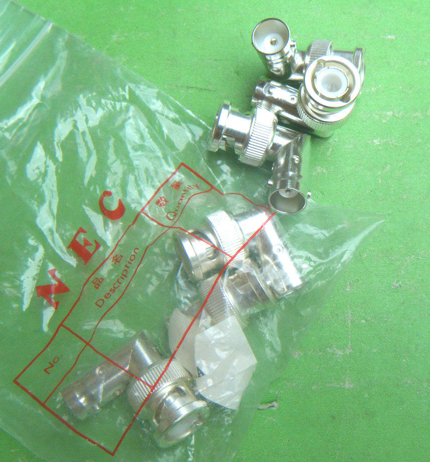 HRS 3C-LA BNC-J K RF Right Angle Converter