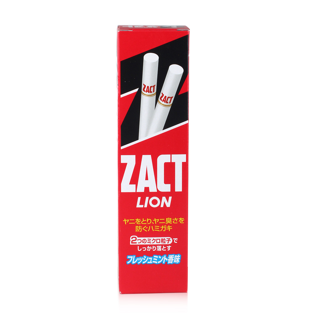 日本直邮 LION/狮王 ZACT去烟渍防口臭牙膏150G