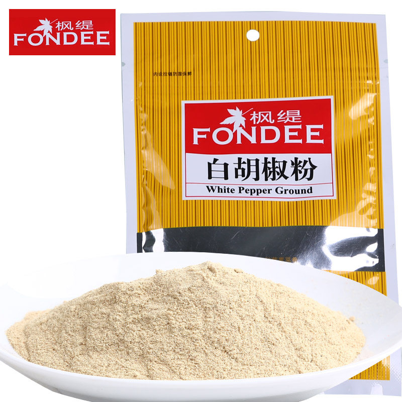 【天猫超市】枫缇牌白胡椒粉35g 调味佐料烹饪香料厨房调料