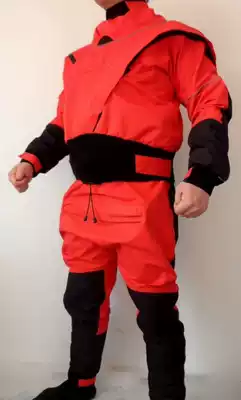 Latex waterproof dry diving suit Rowing suit Rowing suit motorboat suit waterproof and breathable