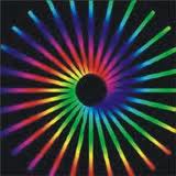 Internal control six - section guardrail tube internal control 6 - section digital tube 220V monochrome color chase gradually changed outline light