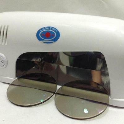 Lens New Color Changing Lens Test Instrument Spectacle Shop Professional Testing Color Changing Lens Effect Comparison Equipment