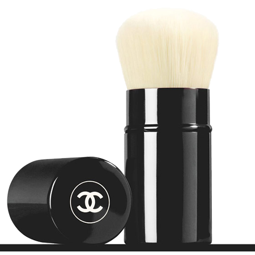 CHANEL 香奈儿 伸缩蘑菇刷 专用柔软便携化妆刷 蜜粉散粉腮红刷