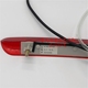 Đuôi xe phong cảnh 360 phía sau đèn hậu cao phanh nhẹ với vòi phun cao lắp ráp đèn gốc cánh hướng gió xe ô tô Sopida trên