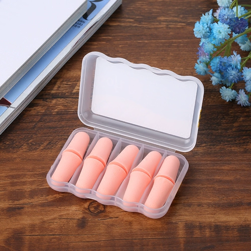 Германия импортированные затычки для ушей мягкая звуковая изоляция ушей Учебная общежитие, не подходит