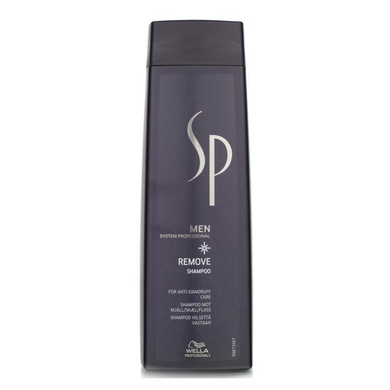 正品 WELLA威娜sp男士去屑洗发水250ml 头皮屑清爽控油 进口包邮