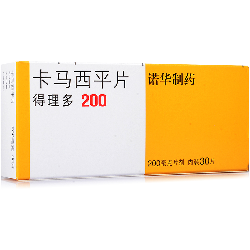 北京诺华 得理多 卡马西平片 200mg*30片/盒