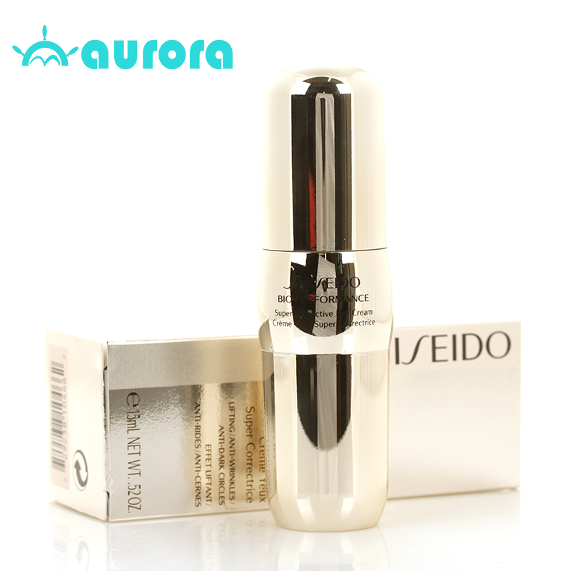 Shiseido/资生堂全能百优优效修护眼霜15ml 淡化皱纹黑眼圈