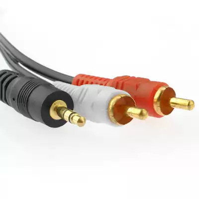 One point two audio cable 3 5mm computer speaker cable 3 5 turn double lotus 1 5 meters 3 meters 5 meters