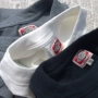 Áo phông dày Ami 咔叽 retro 16 đôi 320 g cotton dày đặc màu rắn cổ tròn áo thun dài tay chạm đáy áo thun polo