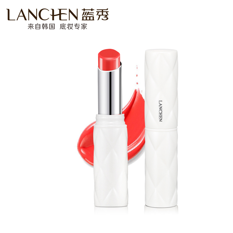 蓝秀韩国天使之吻口红唇膏3.5g保湿持久不脱色淡化唇纹不沾杯正品
