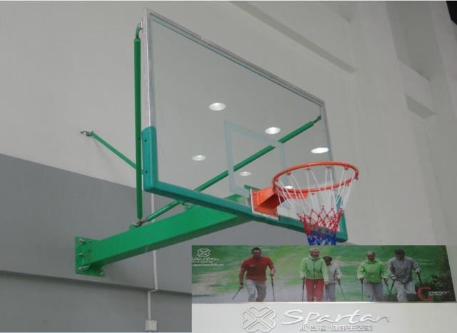 Wall-mounted Basketball Stands Wall Basketball Stands Standard Basketball Stands Outdoor Basketball Stands