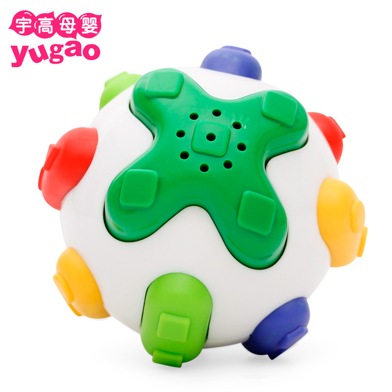 KIDSME/亲亲我 魔术球 宝宝运动手抓球摇铃球 益智早教玩具9279