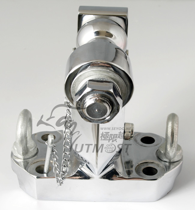 Overbearing Prado Trailer hook (plated) - Taobao