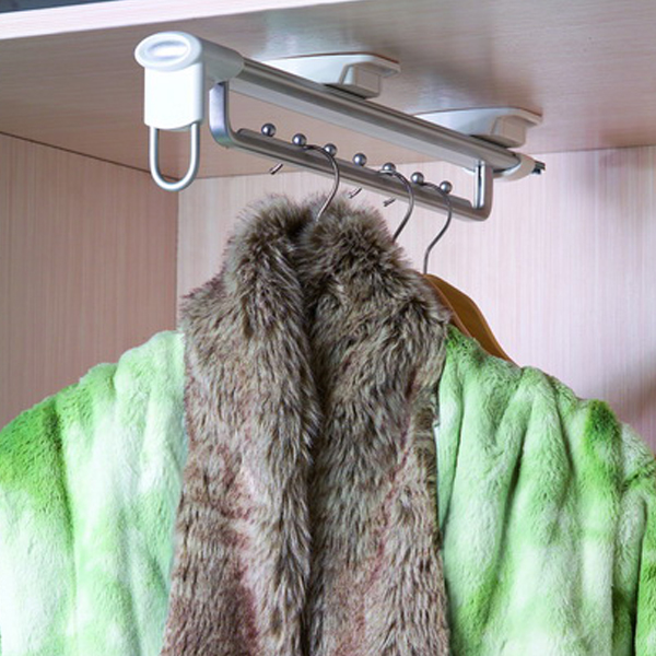 Wardrobe accessories 460mm pants scaling hanger hanger top mounted hanger