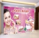 Mary Yan vẻ đẹp sức khỏe gấp tường hai mặt màn hình phân vùng thời trang phòng khách hiên thẩm mỹ viện hàng rào - Màn hình / Cửa sổ vach ngan phong khach Màn hình / Cửa sổ