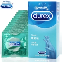 Подлинные пакеты Durex Love Packages 12 Ультра -плавные эротические презервативы взрослые продукты взрослые продукты