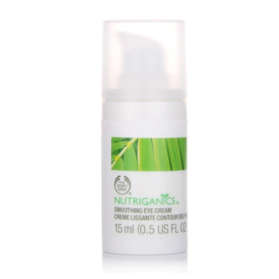 香港直邮The Body Shop 营养幼滑保湿紧致眼霜15ml-抹平细纹