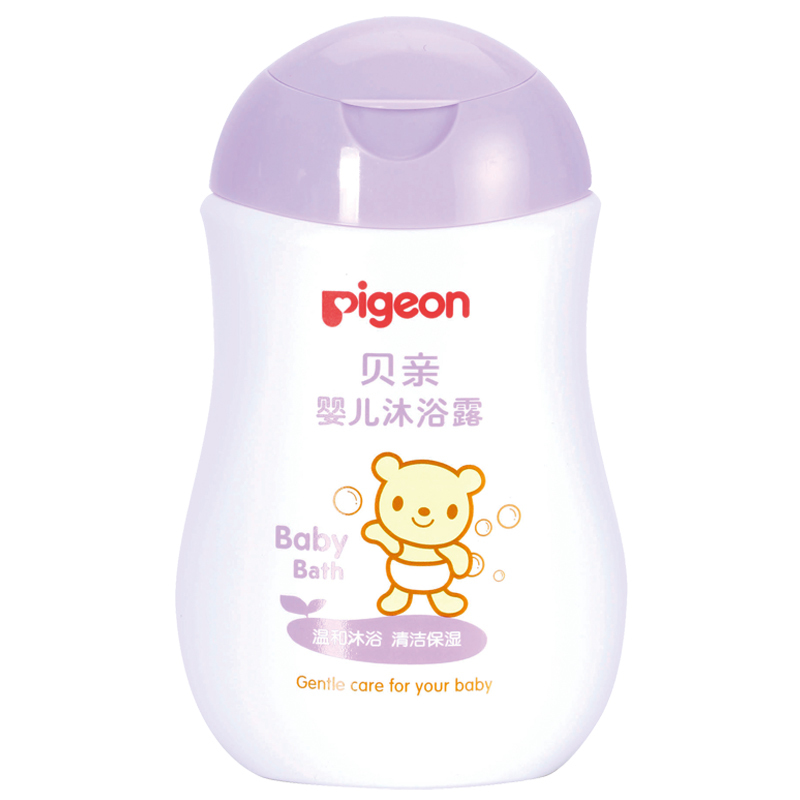 贝亲婴儿沐浴露 宝宝沐浴乳100ML IA110