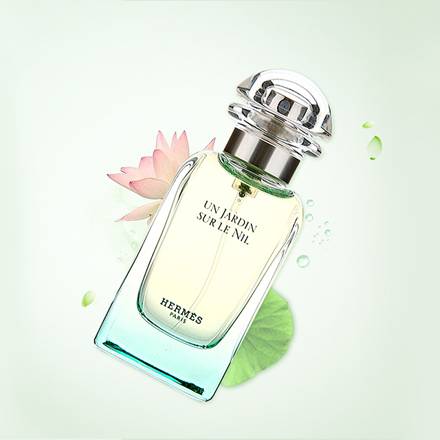 Hermes Parfums爱马仕尼罗河花园中性淡香水女士50/100ml清新