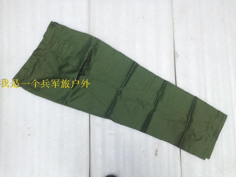 New old goods 65 type polyester trousers 78 type green men pants winter mask