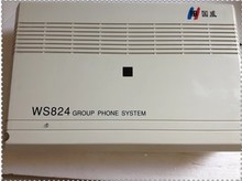 Guowei Seine Phone Switch WS824 (10) Type Machine Host 4 outer line 16 extension 4 in 16 out