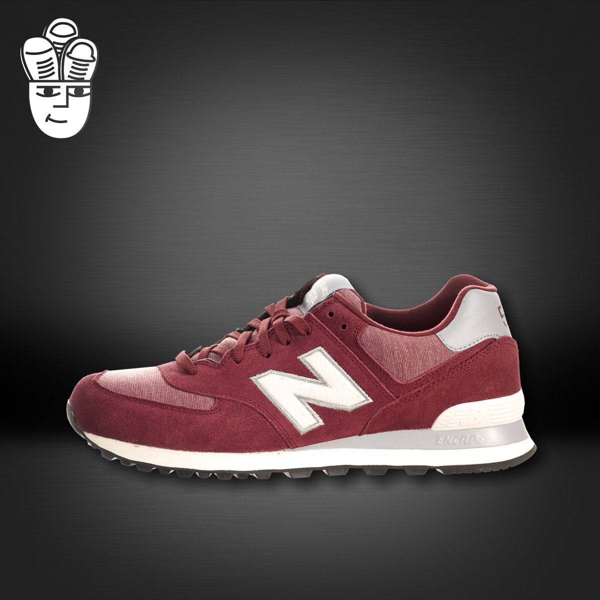 New Balance 574 NB男子经典复古跑步鞋 休闲运动鞋