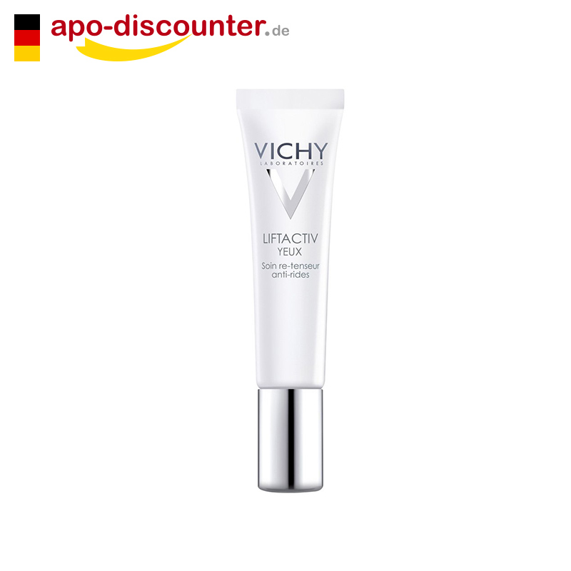 Vichy薇姿活性眼霜15ml 淡化黑眼圈/皱纹 德国直邮