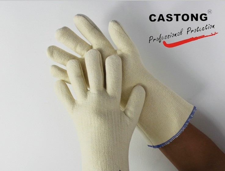 Caston NFFF 35-33 High temperature 300 degree gloves insulation flame resistant anti-cutting food for food