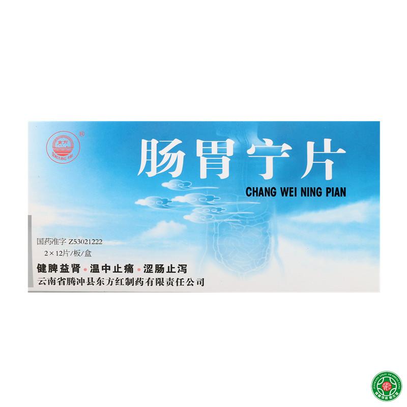 东方 肠胃宁片 0.3g*24片/盒