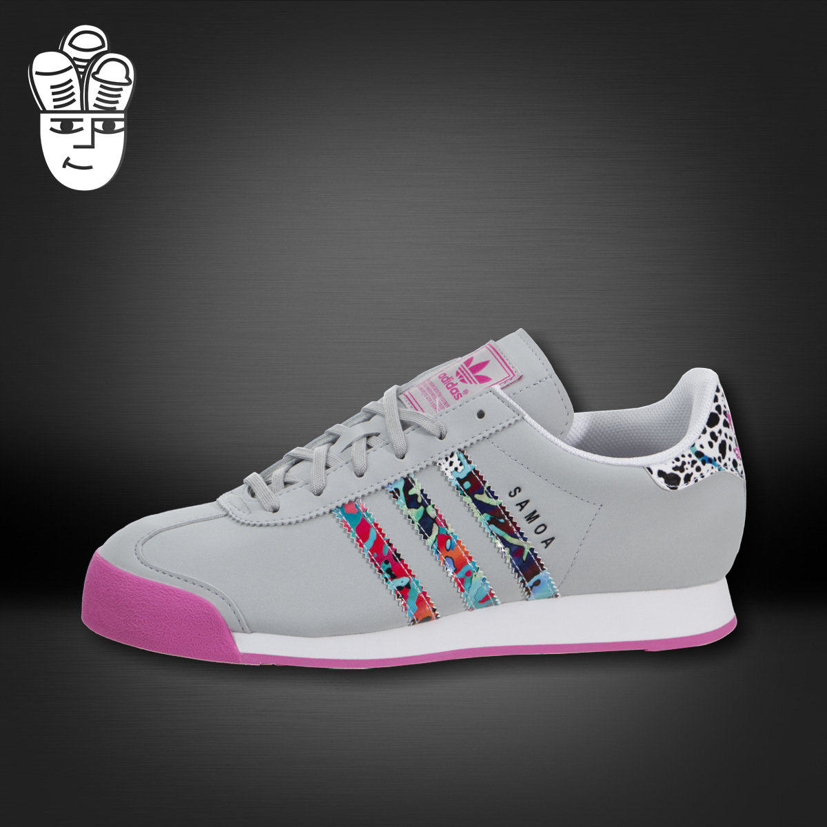 阿迪达斯Adidas Samoa三叶草男鞋女鞋低帮板鞋运动休闲旅游鞋