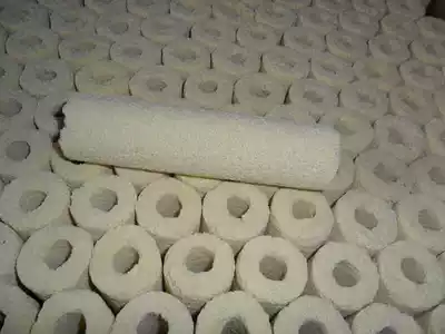 Far-infrared bacterial house fish tank special bacterial ring ceramic biological ring filter material