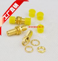 RF SMA adapter straight-through double female SMA-KKY double-pass SMA female to SMA female adapter