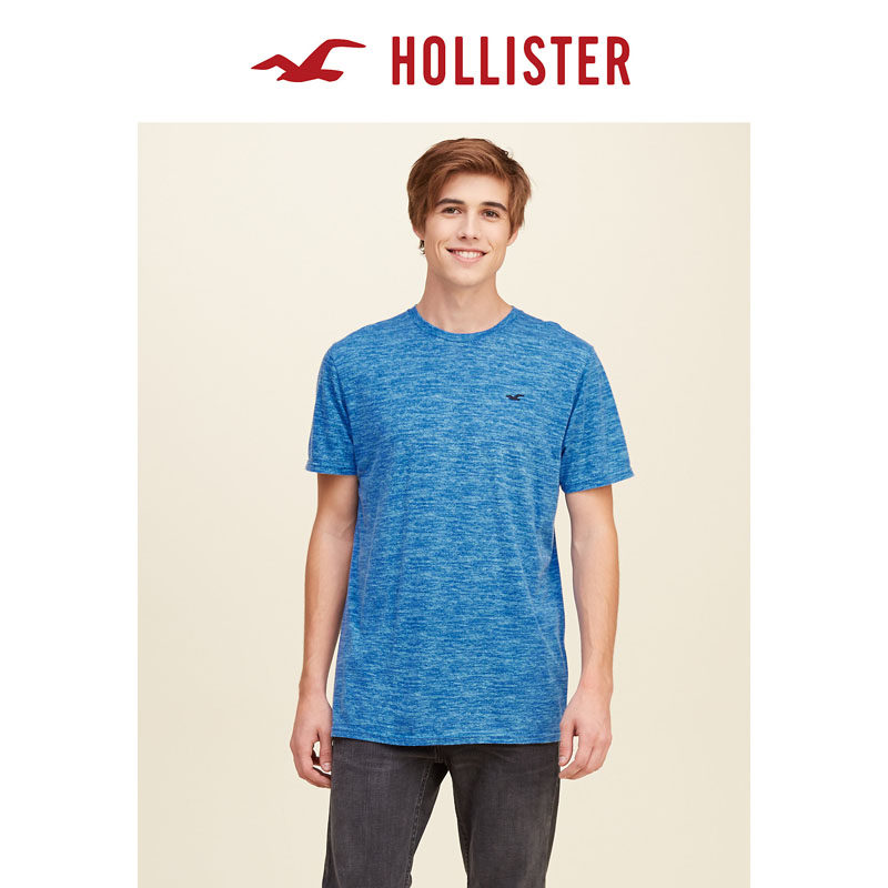 Hollister 必备圆领 T 恤 男 111122